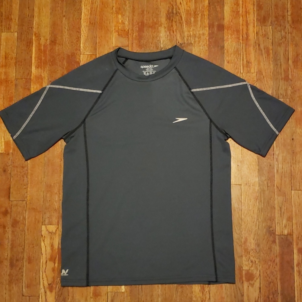 Speedo men's dri-fit shirt.